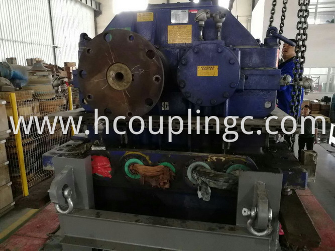 Coupling Maintenance for Steel Mill